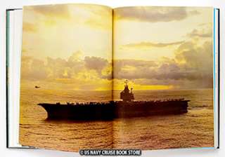 USS ENTERPRISE CVAN 65 WESTPAC CRUISE BOOK 1974 1975  