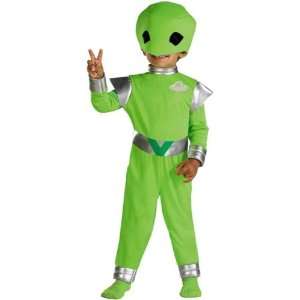  Toddler Alien Halloween Costume (Size 1 2T) Toys & Games