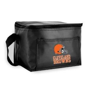  Cleveland Browns 6 Pack Cooler & Lunch Tote Sports 