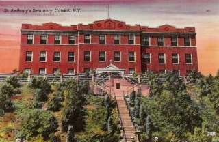 Vintage Postcard St. Anthonys Seminary, Catskill, NY  