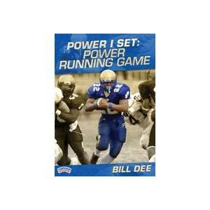  Bill Dee Power I Set Power Running Game (DVD) Sports 