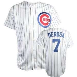 Youth Chicago Cubs #7 Mark DeRosa Replica Home Jersey  