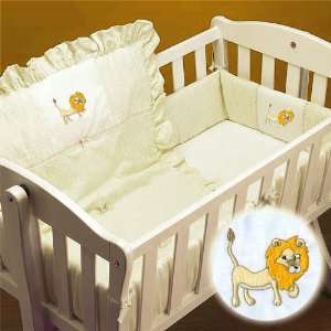  Yellow Lion Cradle Bedding Size 15x33 Baby