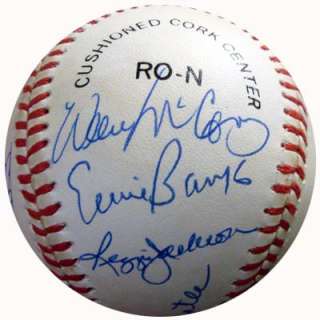   Autographed NL Baseball (10 Signatures) Mantle Aaron PSA/DNA #I88198
