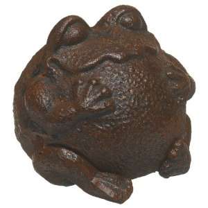  HomArt 3 1/2 Inch Cast Iron Roly Poly Toad