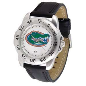  Florida Gators NCAA Sport Mens Watch (Leather Band 