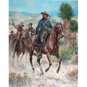  Don Troiani   Hays Regt. Mounted Texas Volunteers 1847 