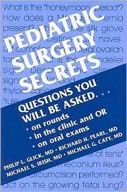 Pediatric Surgery Secrets, (156053317X), Philip L. Glick, Textbooks 