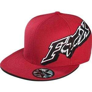  Fox Racing MX4 All Pro Fitted Hat   7 1/2 /Red 