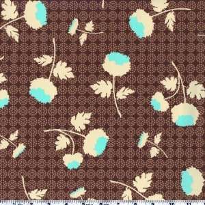   Chocolate Fabric By The Yard joel_dewberry Arts, Crafts & Sewing