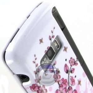 New Snap On Phone Cover LG enV Touch VX11000 Verizon Spring Flowers 
