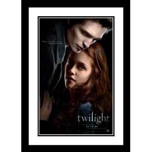 Twilight 32x45 Framed and Double Matted Movie Poster   Style A   2008 