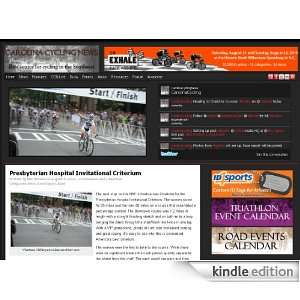  Carolina Cycling News Kindle Store Browne Eye Media