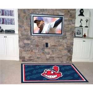  Cleveland Indians 5X8 ft Area Rug Floor/Door Carpet/Mat 