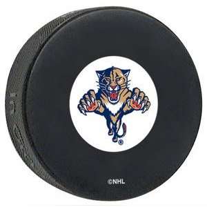  Florida Panthers NHL Team Logo Autograph Hockey Puck 