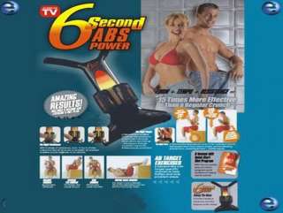 6SECOND ABS Abdominal Exercisers BRAND NEW  