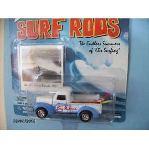   Surf Rod Big Kahuna with 2 Surfboards 164 Scale Toys & Games