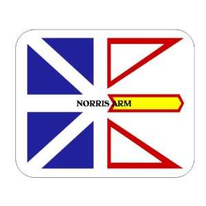  Canadian Province   Newfoundland, Norris Arm Mouse Pad 
