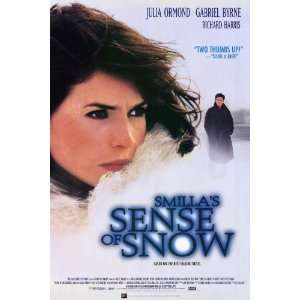  Smillas Sense of Snow Movie Poster (11 x 17 Inches   28cm 