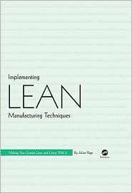 Implementing Lean Manufacturing Techniques, (1569903530), Julian Page 