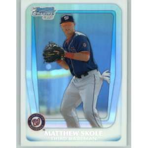  Card # BDPP15 Matthew Skole   Washington Nationals (Draft Pick 