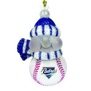 San Diego Padres All Star Light Up Ornament Set Of 3