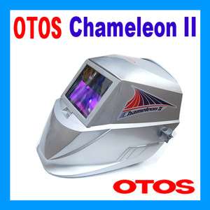 BRAND NEW OTOS chameleon Auto Darkening Welding Helmet  
