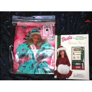 Hallmark Full Color Glossy Gift Bag Ensemble and The Barbie Doll 