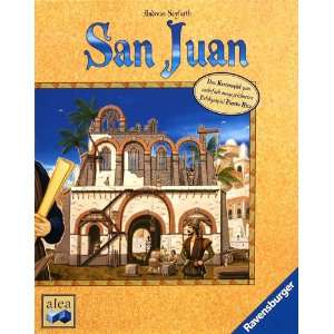  Ravensburger   San Juan Version Allemande Toys & Games