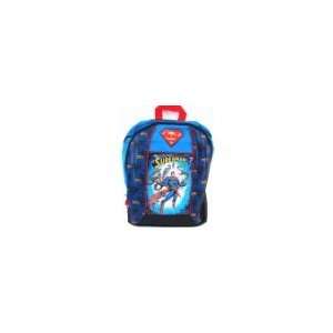  Superman Blue and Black Backpack Toys & Games