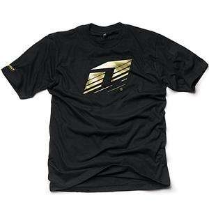  One Industries Bling T Shirt   Small/Black Automotive