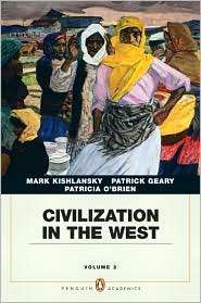 Civilization in the West, Penguin Academic Edition, Volume 2 
