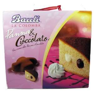 Bauli La Colomba Panna & Cioccolato Italian Easter Cake Cream and 