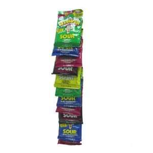 Warheads, Mega Size, 3.5 oz Bags, 12 count  Grocery 