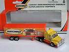 MATCHBOX CONVOY CY16 SCANIA T 142 BOX TRUCK MATCHBOX