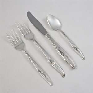  Magic Moment by Nobility, Silverplate 4 PC Setting, Dinner 