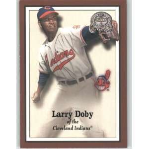  2000 Fleer Greats of the Game #38 Larry Doby   Cleveland 