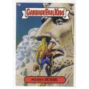  Garbage Pail Kids ANS1 36a Messy Jesse Toys & Games