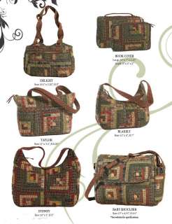 Tea Cabin Quilted Handbag   Bella Taylor Handbags (18 Styles)  