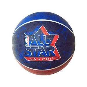 Spalding Nba All Star 2011 Mini Outdoor Rubber Basketball  