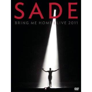 Sade Bring Me Home   Live 2011 (DVD/CD) by Sade and Sophie Muller 