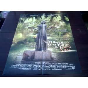 Original Spanish Movie Poster Midnight In The Garden Of Good And Evil 