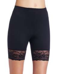 flexees womens thigh slimmer with lace