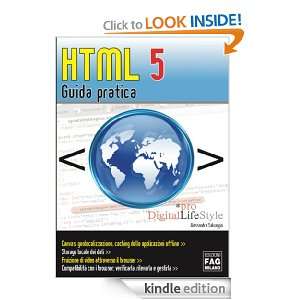 HTML 5 (Italian Edition) Alessandra Salvaggio  Kindle 