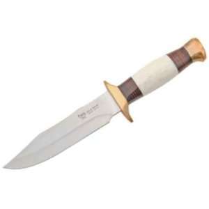   with Polished Genuine Stag Handle and Nickel Silver Guard & Pommel