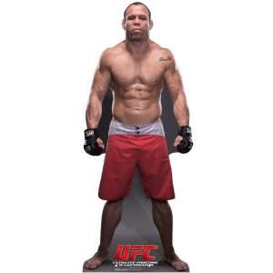  UFC Wanderlei Silva Cardboard Stand