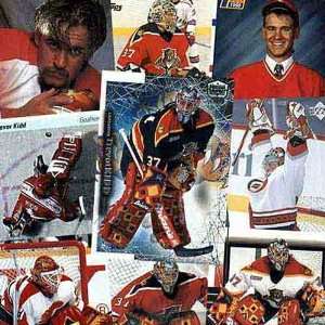  Toronto Maple Leafs Trevor Kidd 20 Card Set Sports 