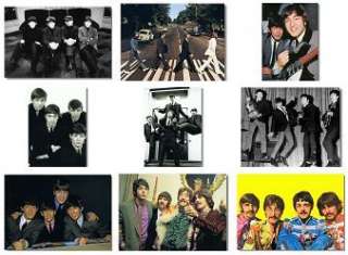 The Beatles Rock Band Classical Star Wall Poster 34x24  