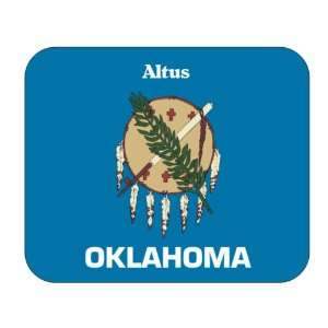  US State Flag   Altus, Oklahoma (OK) Mouse Pad Everything 