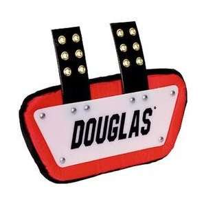  Douglas(r) CP Series Football Back Plate (Custom Colors 
